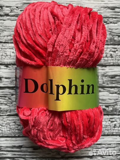 Пряжа Dolphin