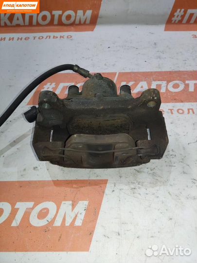 Суппорт тормозной передний левый Skoda Octavia