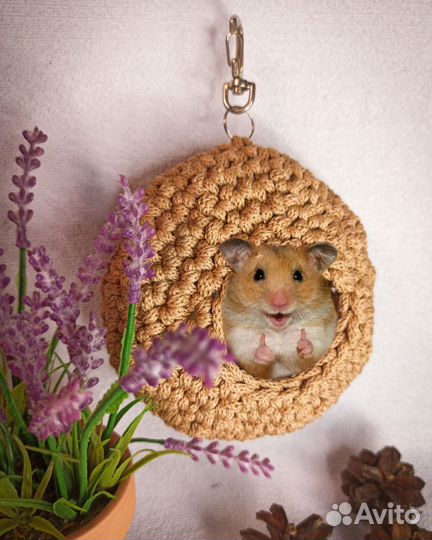 Домик для хомяка, мышей