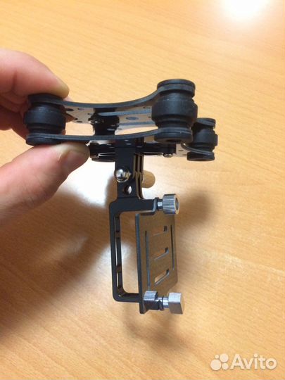 Подвес для камеры на квадрокоптер