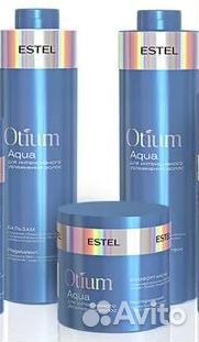 Безсульфатная серия Аква от Эстель