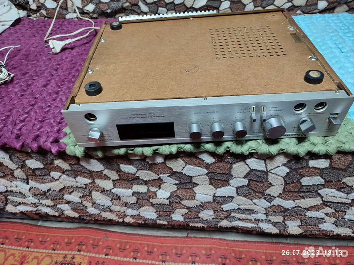 Radiotehnika hifi усилитель у101