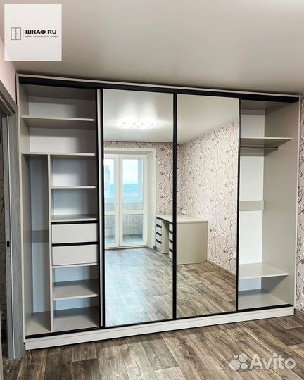 Шкаф купе на заказ с фабрики