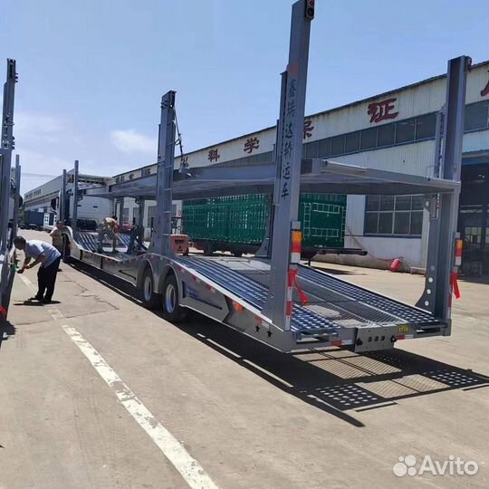 Полуприцеп автовоз Lohr S2M52X, 2023
