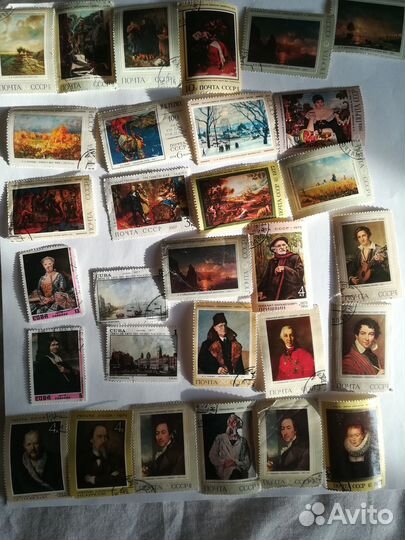 Марки живопись и картины