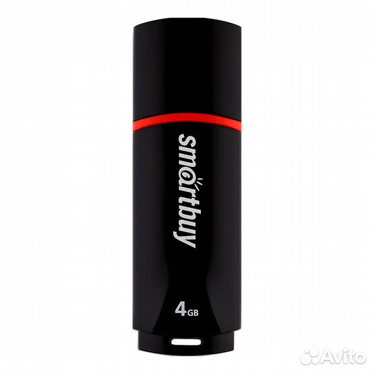 Flash Usb 2.0 SmartBuy Crown на 4GB