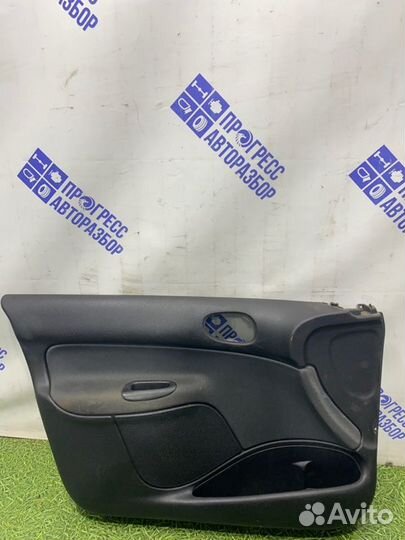 Дверная карта передняя левая Peugeot 206 хэтчбек