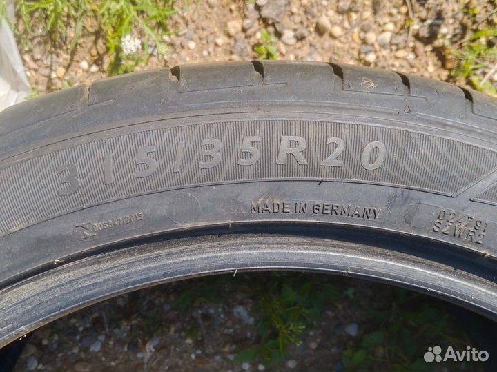 Dunlop SP Sport Maxx GT 315/35 R20