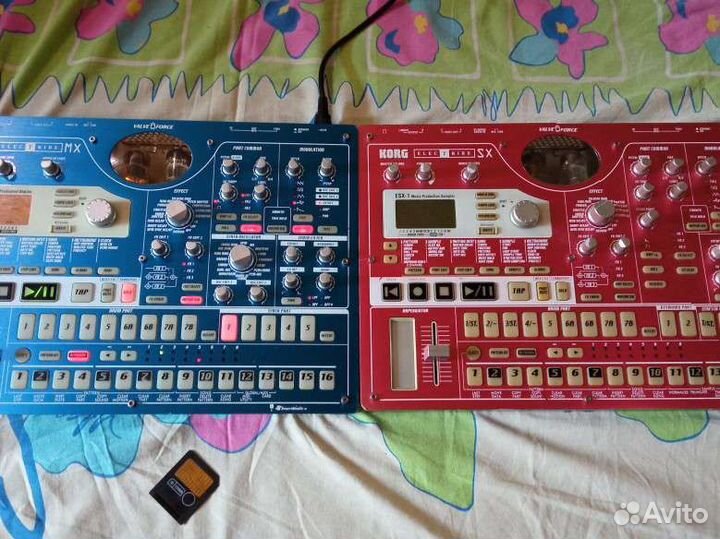 Korg EMC -1 & Korg EMS -1 (Комплект)