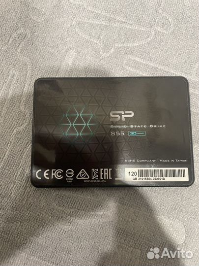 Жесткий диск SSD 1Tb