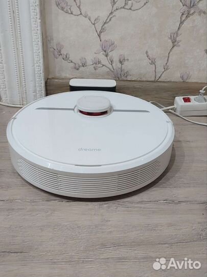 Робот-пылесос Dreame D9 Global, белый