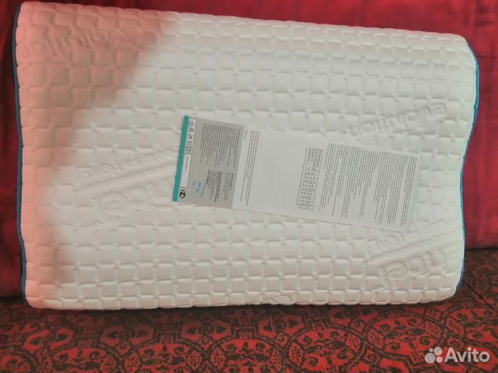 Подушка ортопедическая под голову