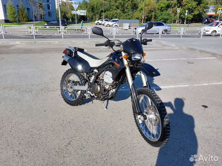 Мотоцикл kawasaki klx 250
