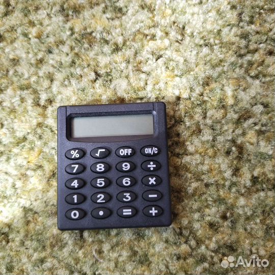 Мини калькулятор шпаргалка