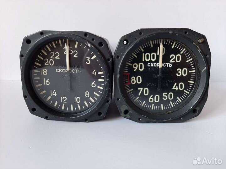 Указатель скорости.Высотомер.С самолёта