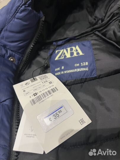 Куртка демисезонная новая Zara