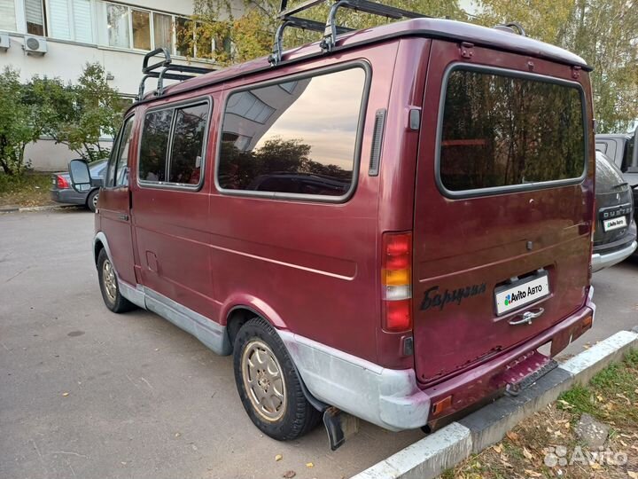 ГАЗ Соболь 2217 2.3 МТ, 2003, 114 694 км