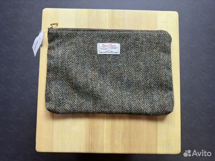 Harris Tweed Клатч Оригинал Новый