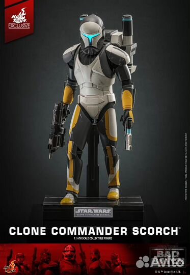 Hot Toys TMS130 Scorsh (Star Wars)