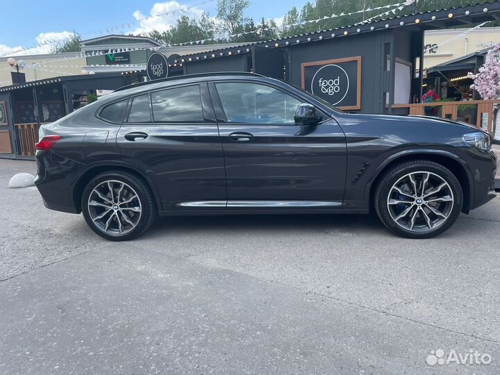 BMW X4 2.0 AT, 2019, 40 000 км