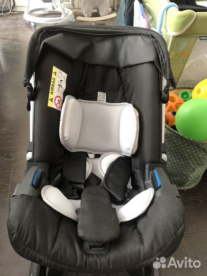 Коляска автолюлька 4 в 1