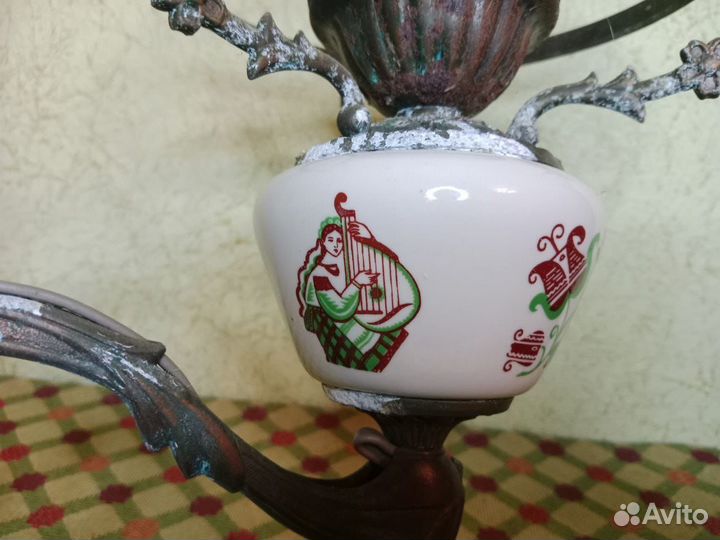 Люстра потолочная СССР