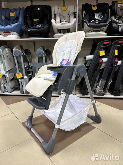 Новый стульчик шезлонг для кормления