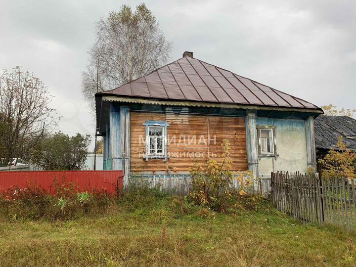 Дом 61,4 м² на участке 8 сот.