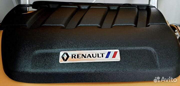 Крышка двигателя дастер Террано, защита катушек