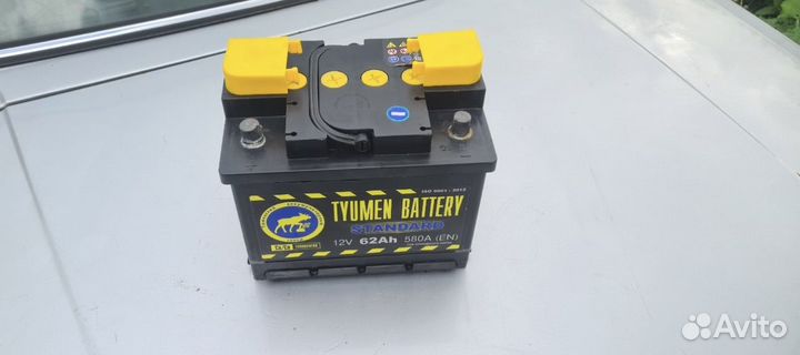 Аккумулятор 62 ah Tyumen