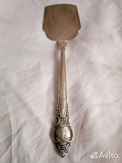 Набор чайных ложек мельхиор