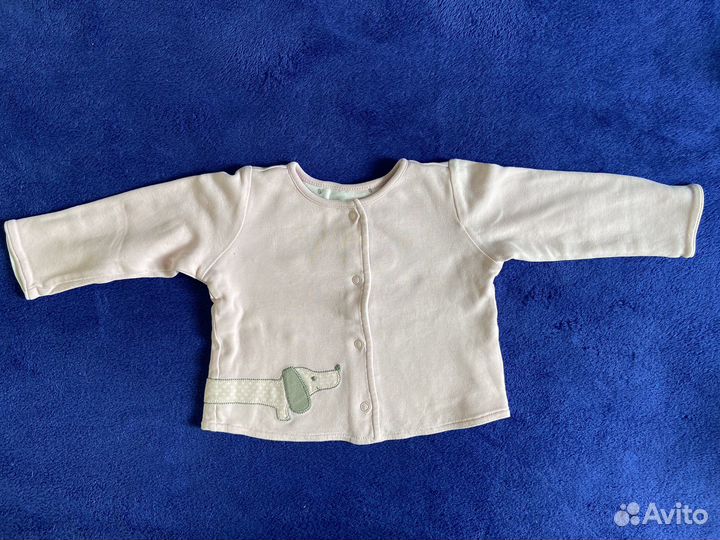 Одежда для левочки пакетом 3-6м 62-68
