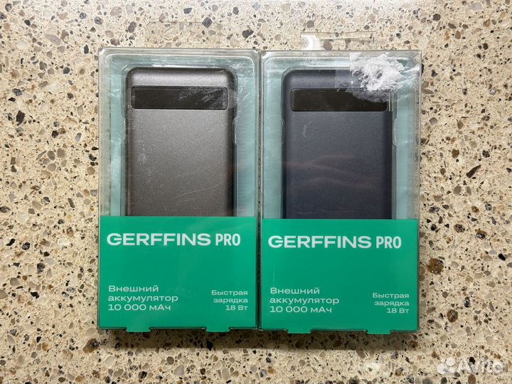 Повербанк Gerffins 20.000-3.500mAh
