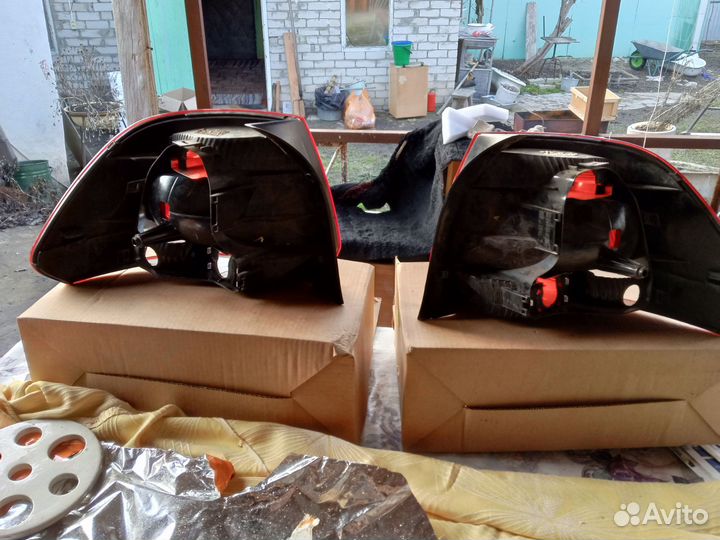 Задние фонари Фольксваген polo седан