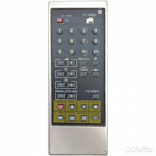 Пульт hitachi CLE-862G TV