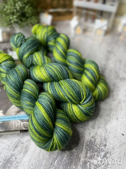 Носочная пряжа