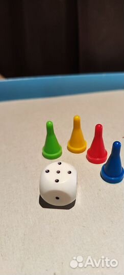 Настольные игры Гонки и Викторина