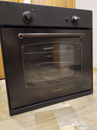 Газовый духовой шкаф