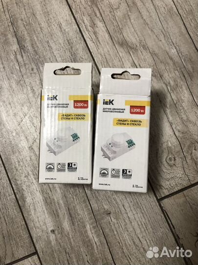 Датчик движения микровольновый дд-мв201