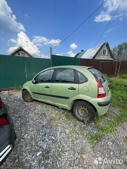 Citroen C3 1.4 МТ, 2007, 250 000 км