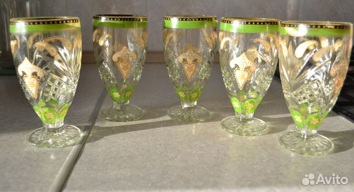Фужеры 5 штук