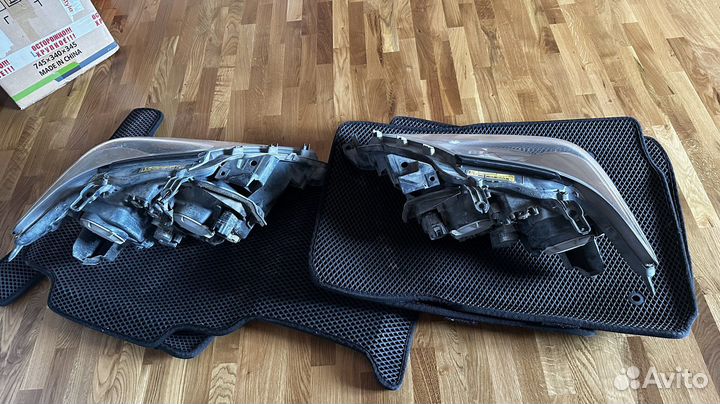 Фары на lexus lx 570