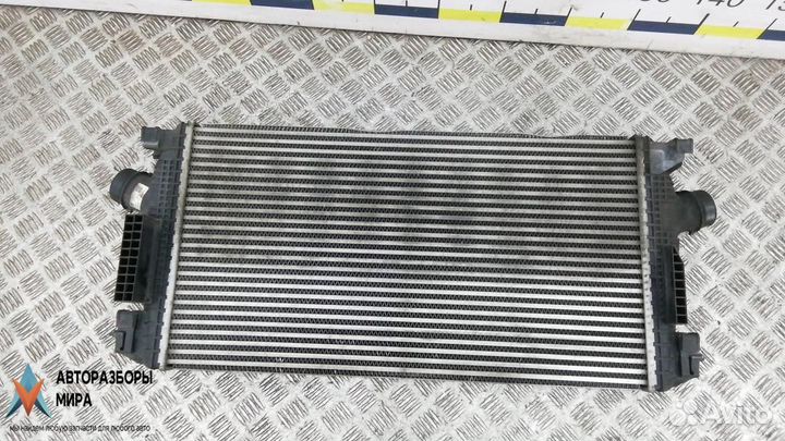 Радиатор интеркулера Opel Astra J рест. 2011