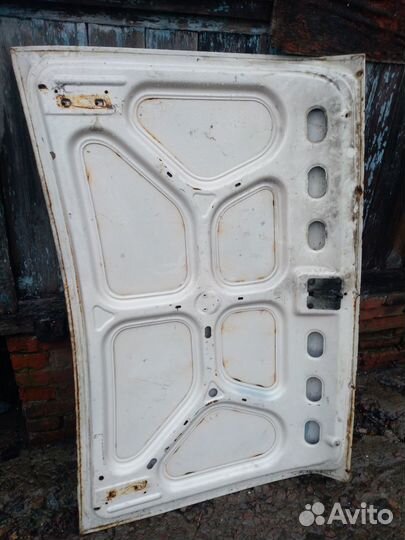 Крышка багажника, капот газ 2410