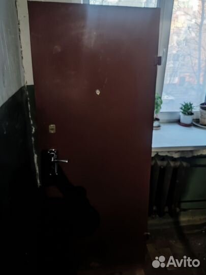 Двери входные металлические