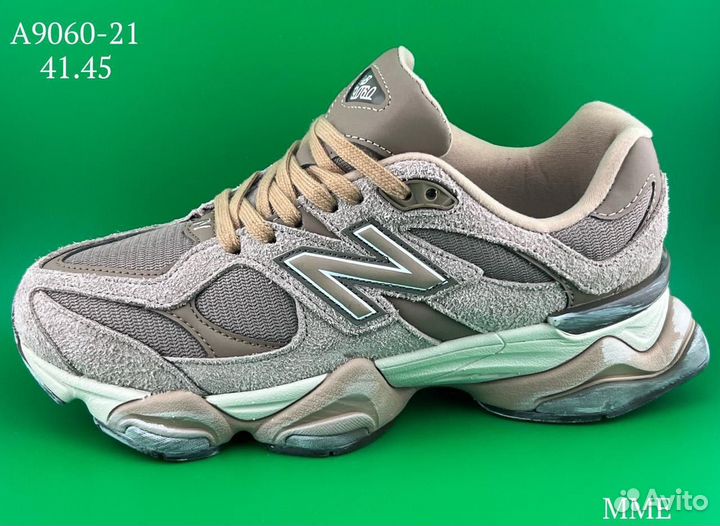 Кроссовки new balance 9060 размеры 41 45