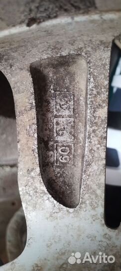 Шины зимние(липа система),диски литые 5шт