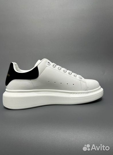 Кеды Alexander Mcqueen белые