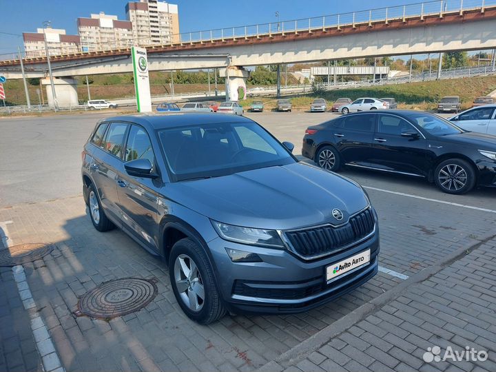 Skoda Kodiaq 1.4 AMT, 2020, 25 000 км