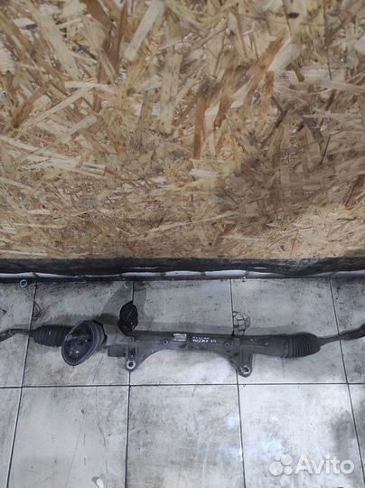 Рулевая рейка Nissan Tiida C11 hr16de